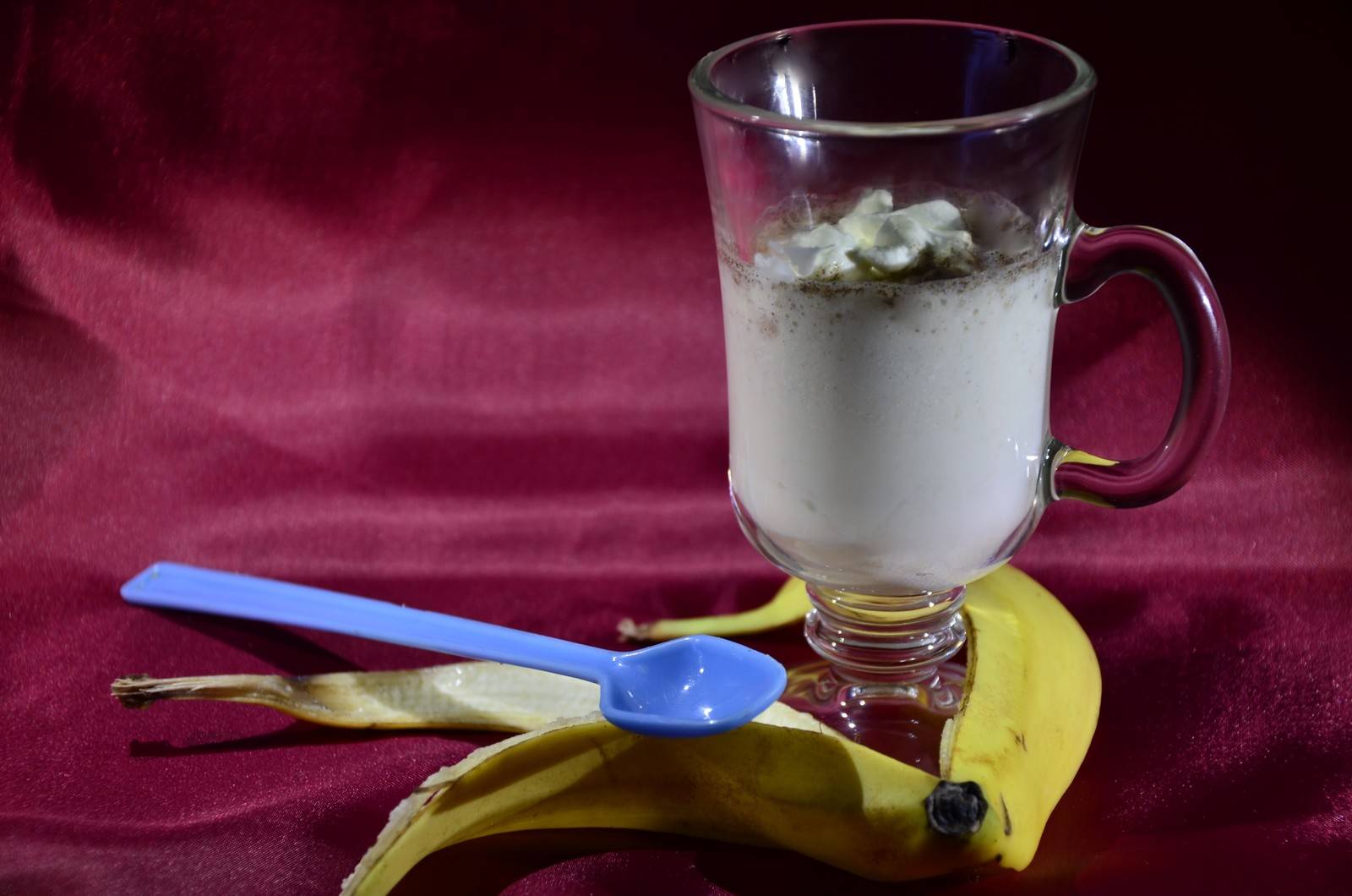 Schnelle Bananenmilch Rezept - ichkoche.de