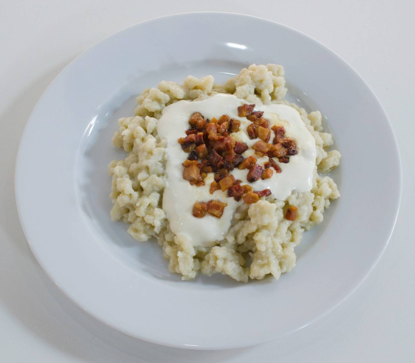 Bryndzové Halušky (Brimsennockerl)