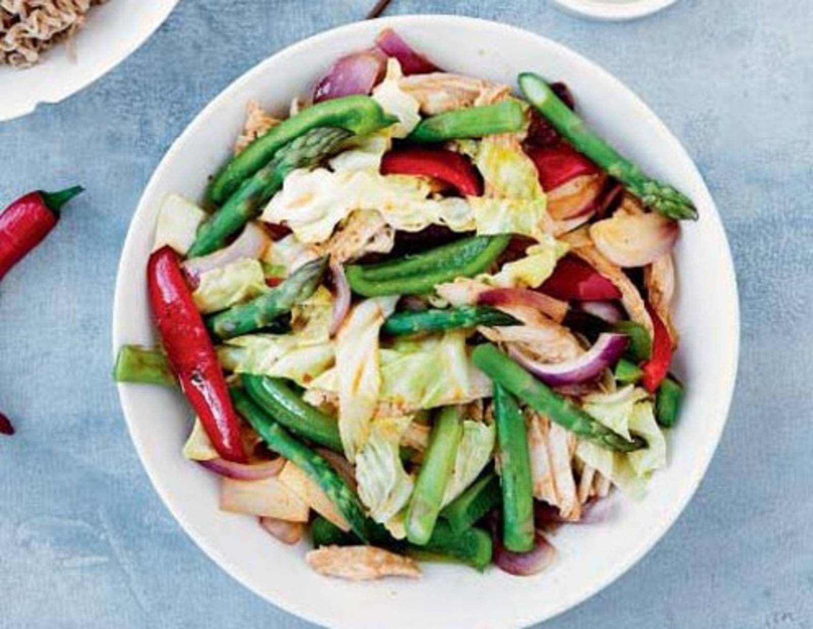 Huhn aus dem Wok