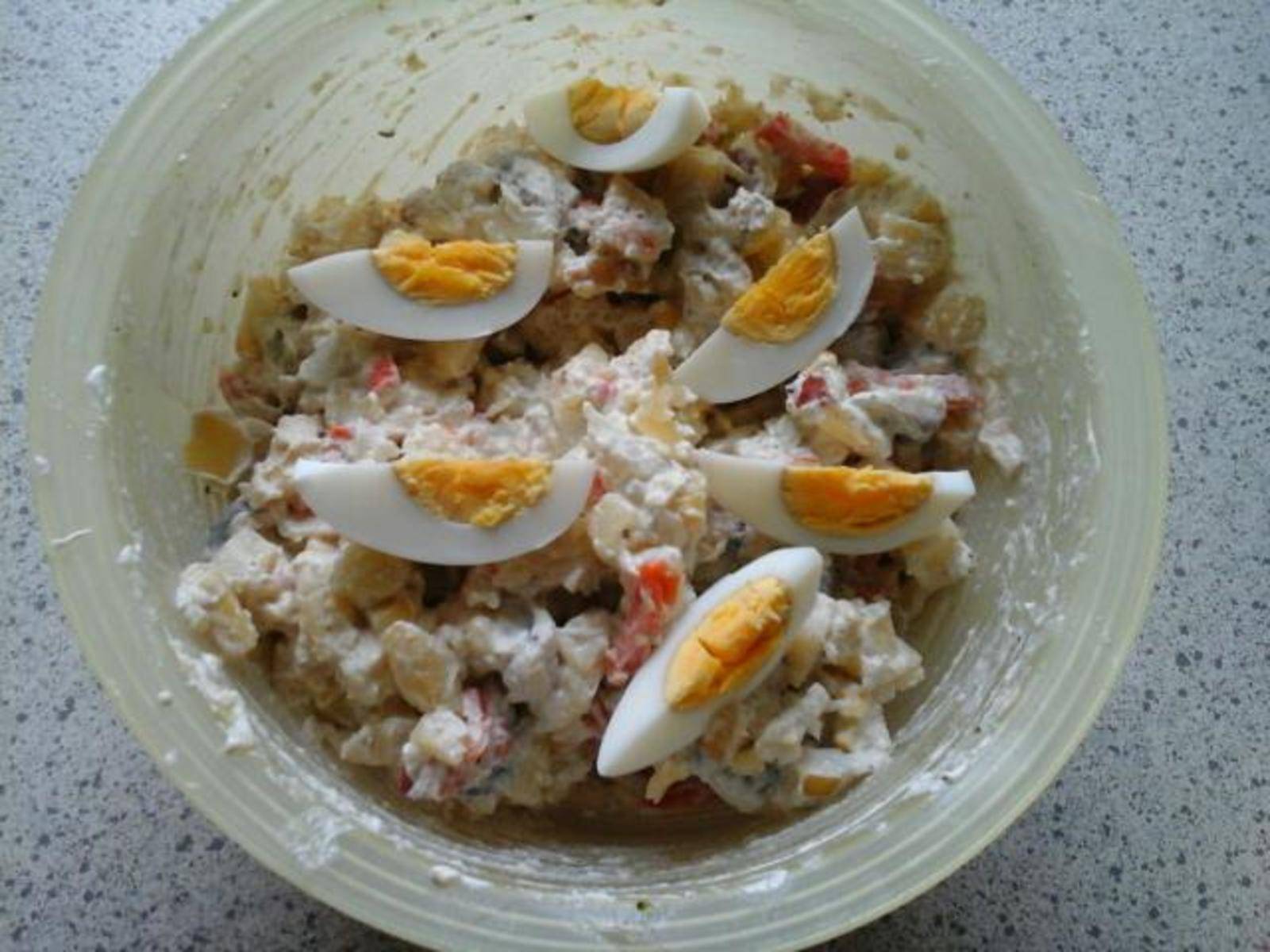 Hering-Kartoffel-Salat Rezept - ichkoche.de Hering-Kartoffel-Salat Rezept - ichkoche.de