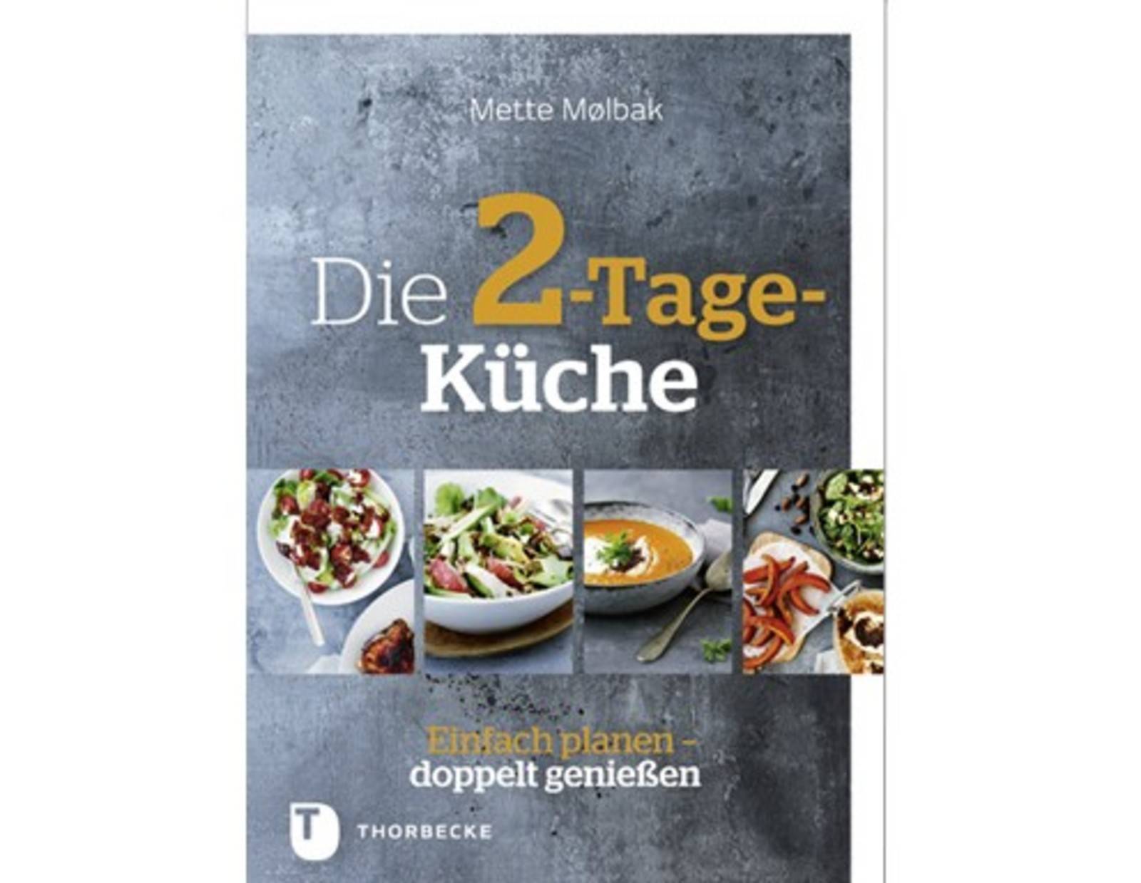 Buchcover 2-Tage-Küche