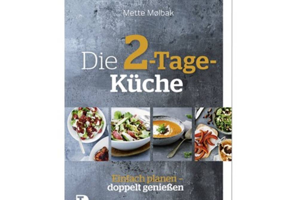 Buchcover 2-Tage-Küche