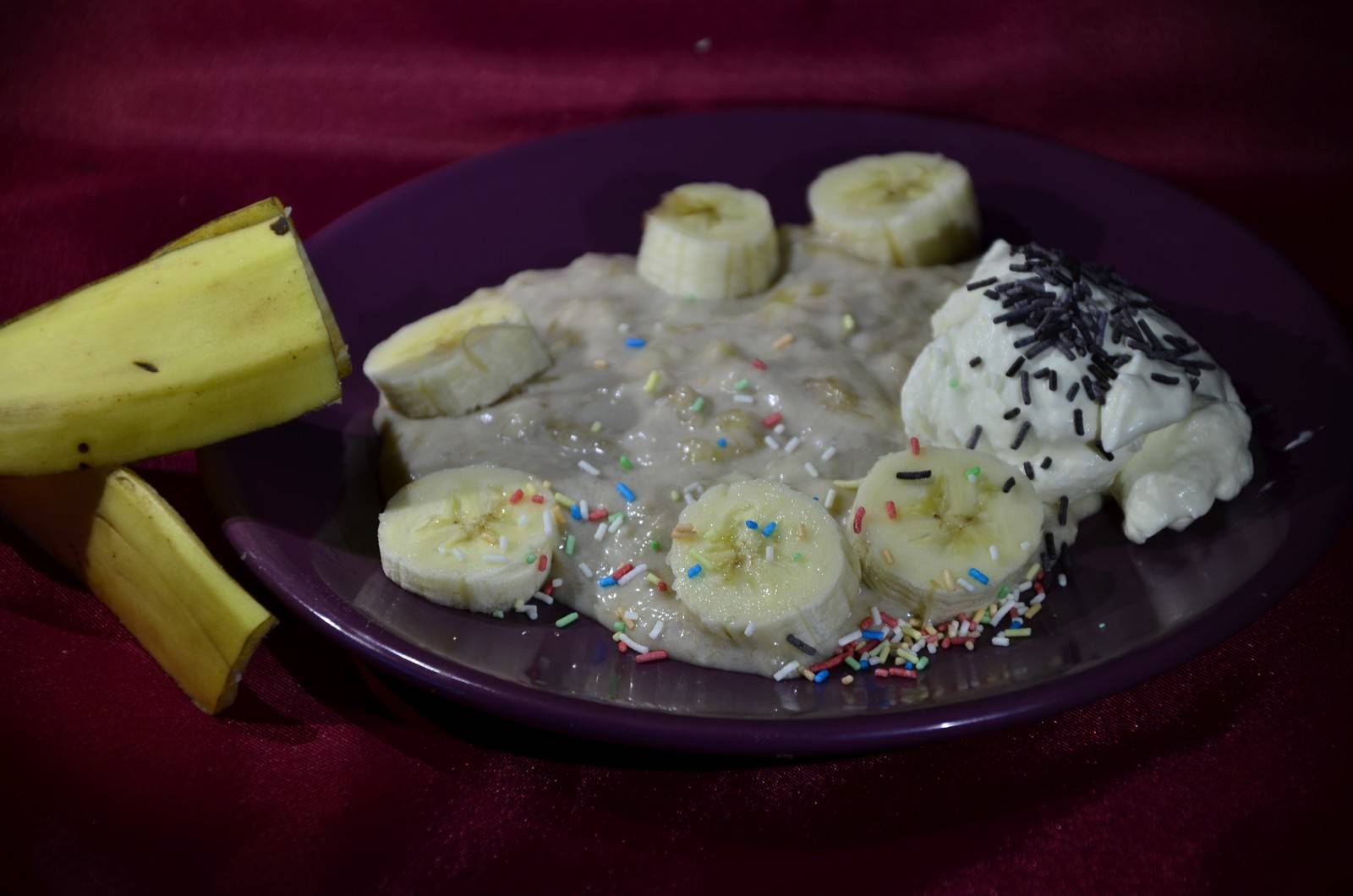 Bananenmousse