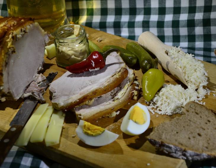 Kalter Schweinsbraten Kalter Schweinsbraten
