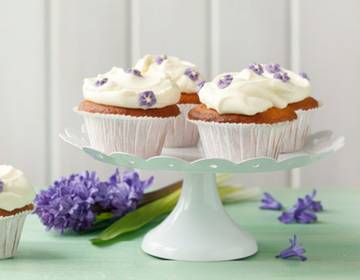 9 Frühlingshafte Cupcakes-Ideen