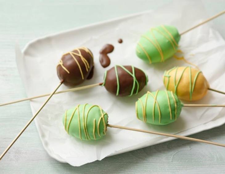 Ostereier-Cake-Pops Ostereier-Cake-Pops