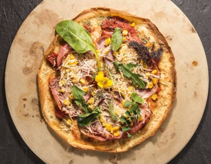 Palatschinken-Pizza Palatschinken-Pizza