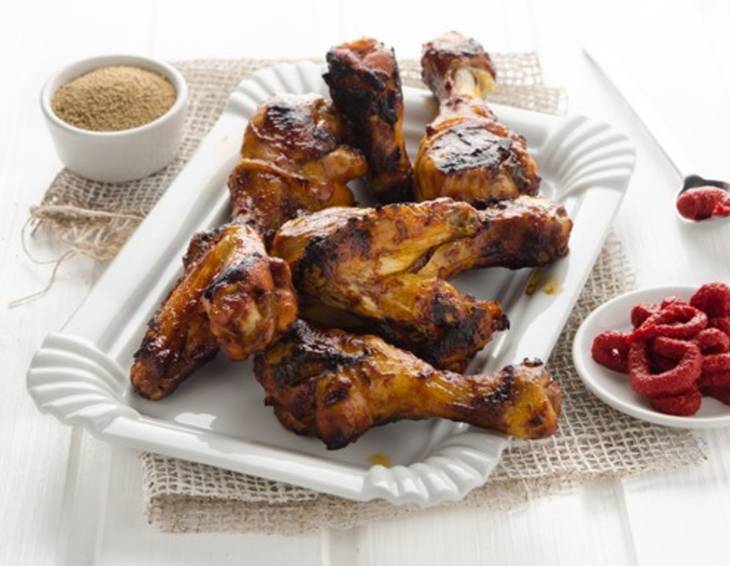 Chicken Wings mit Balsamico Chicken Wings mit Balsamico