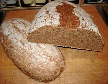 Roggen-Sauerteig-Brot
