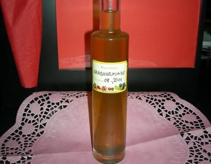 Minzsirup Minzsirup