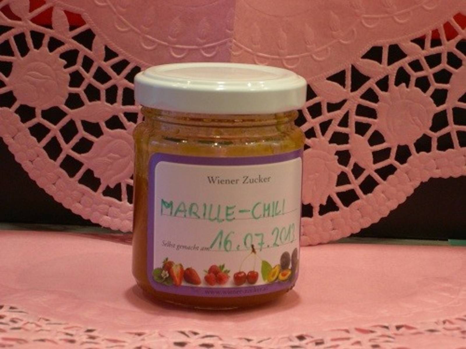 Marillen-Chili-Marmelade Rezept - ichkoche.ch Marillen-Chili-Marmelade Rezept - ichkoche.ch