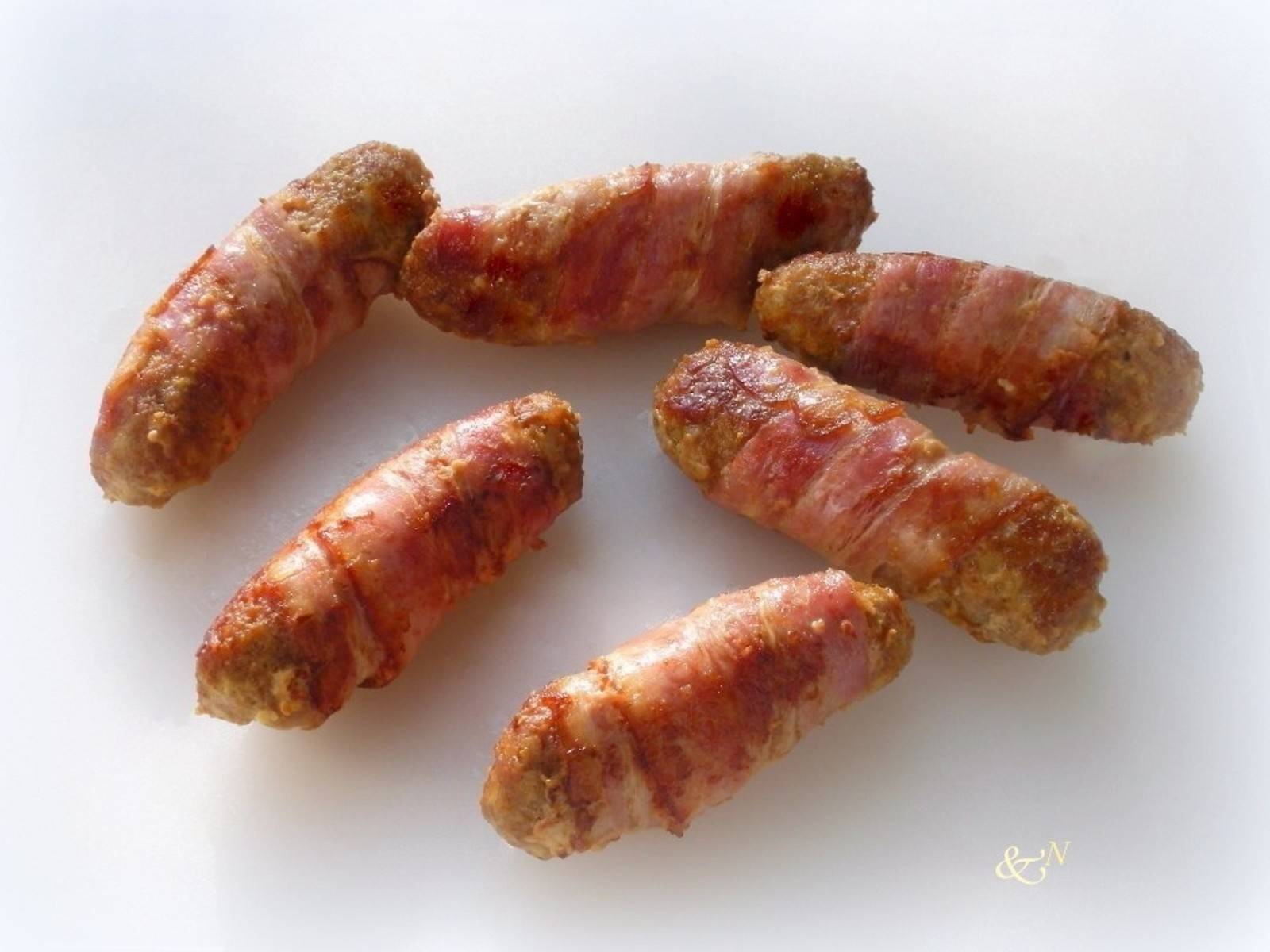 Cevapcici im Speckmantel Rezept - ichkoche.ch Cevapcici im Speckmantel Rezept - ichkoche.ch