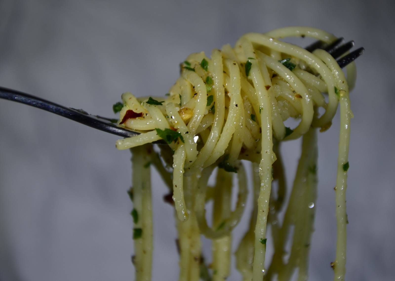 Spaghetti Aglio, Oglio e Peperoncino