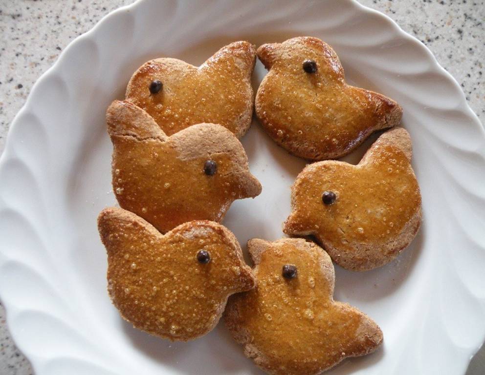 Vollwert-Käsekekse Vollwert-Käsekekse