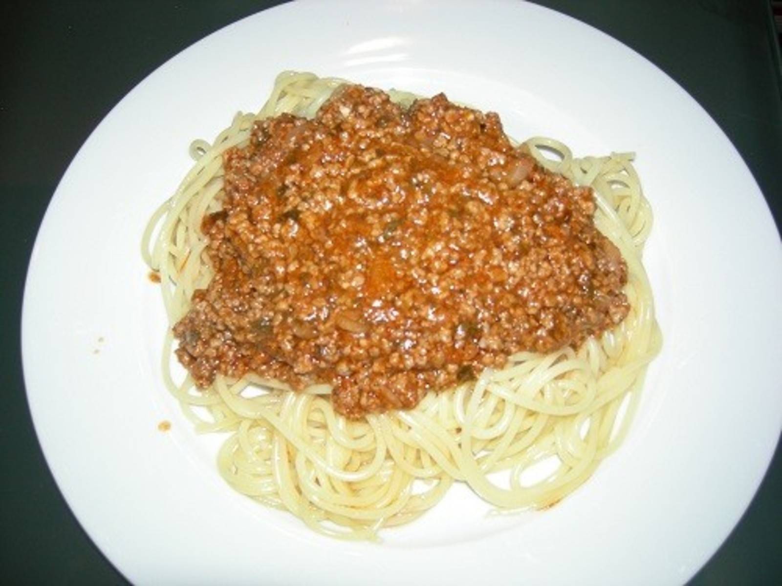 Spaghetti alla bolognese