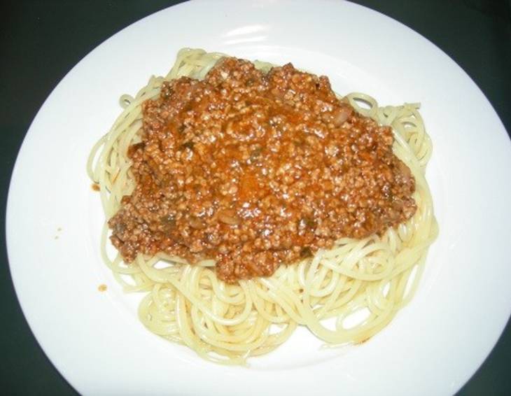 Spaghetti alla bolognese