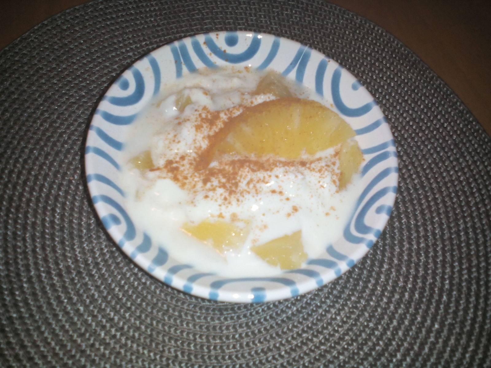 Ananasjoghurt