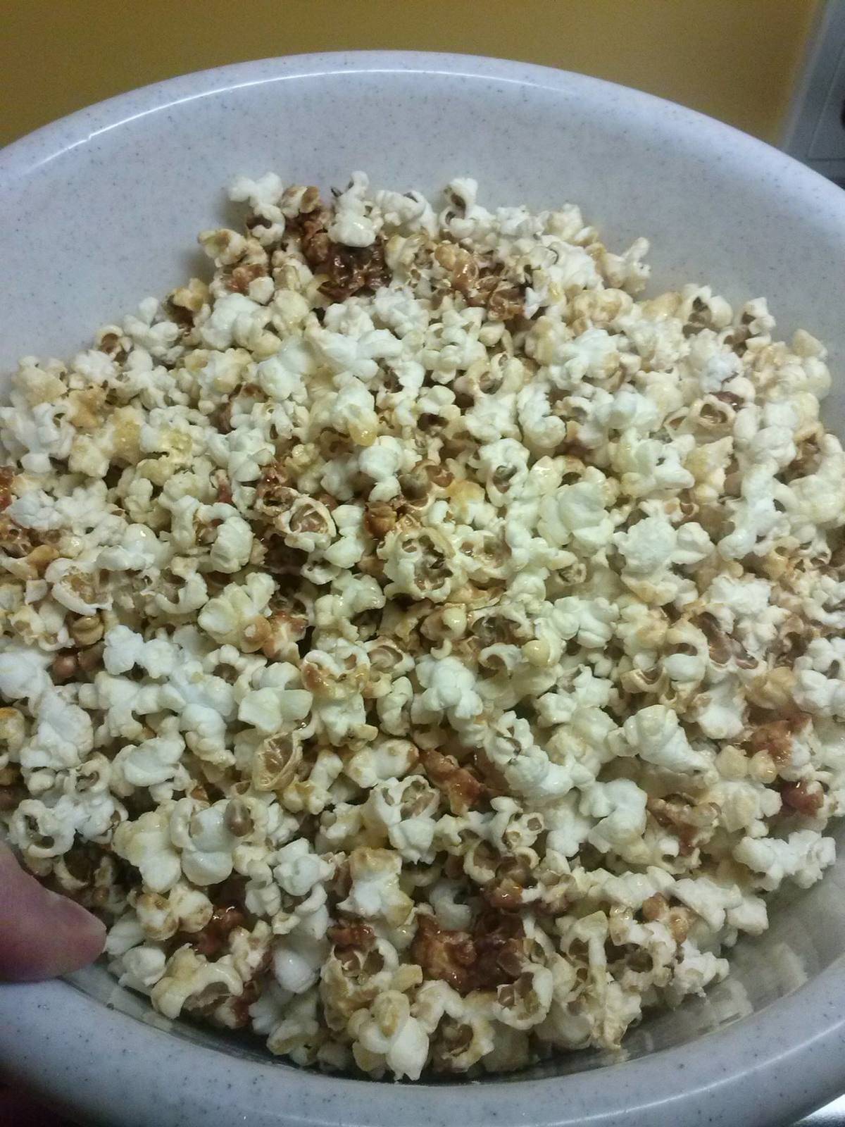 Caramel Popcorn Caramel Popcorn