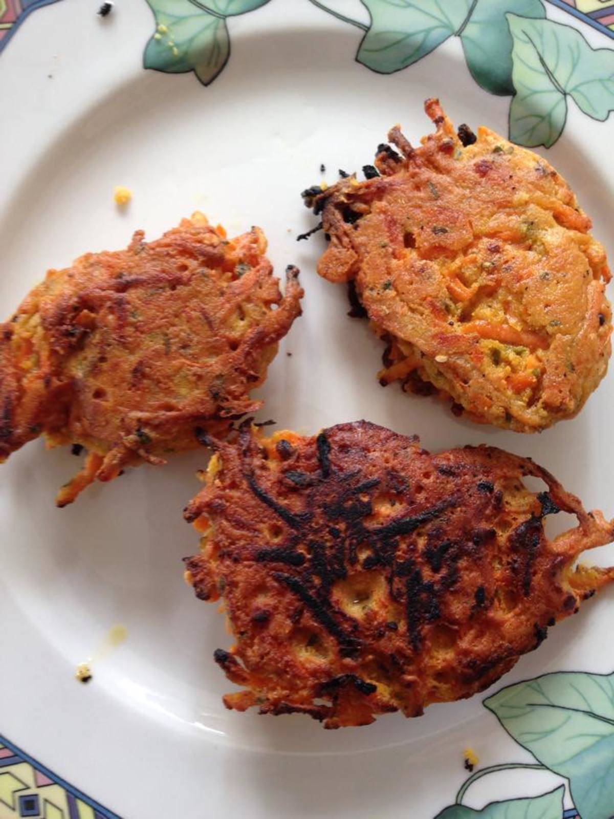 Zucchini-Erdäpfel-Puffer