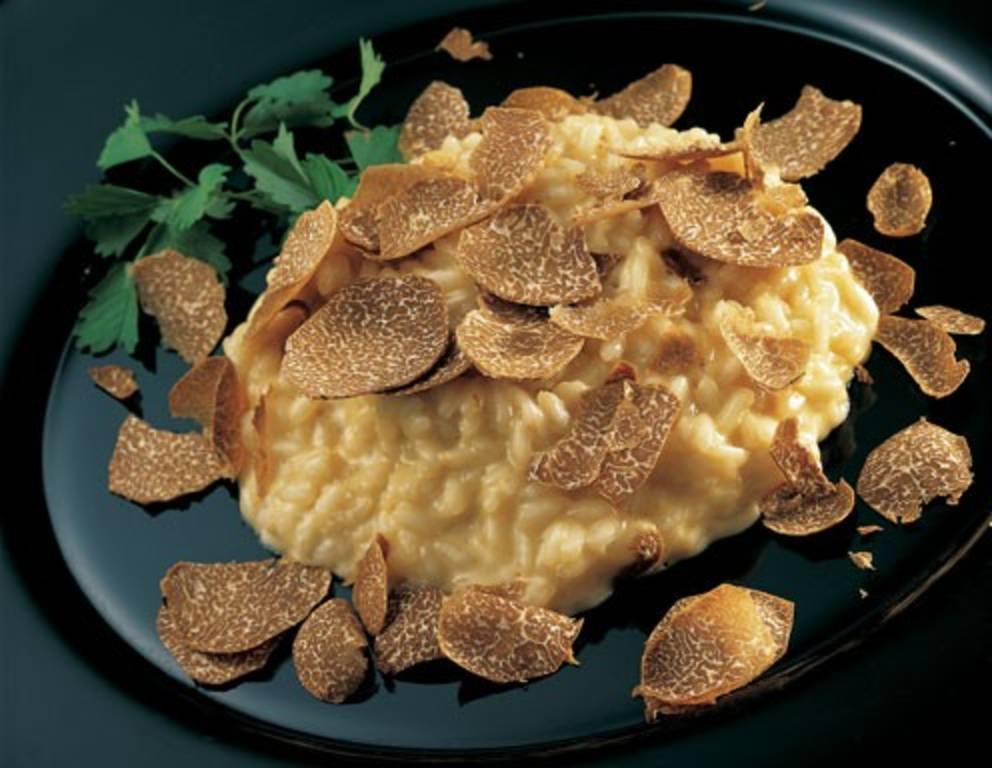 Risotto mit Trüffeln Risotto mit Trüffeln