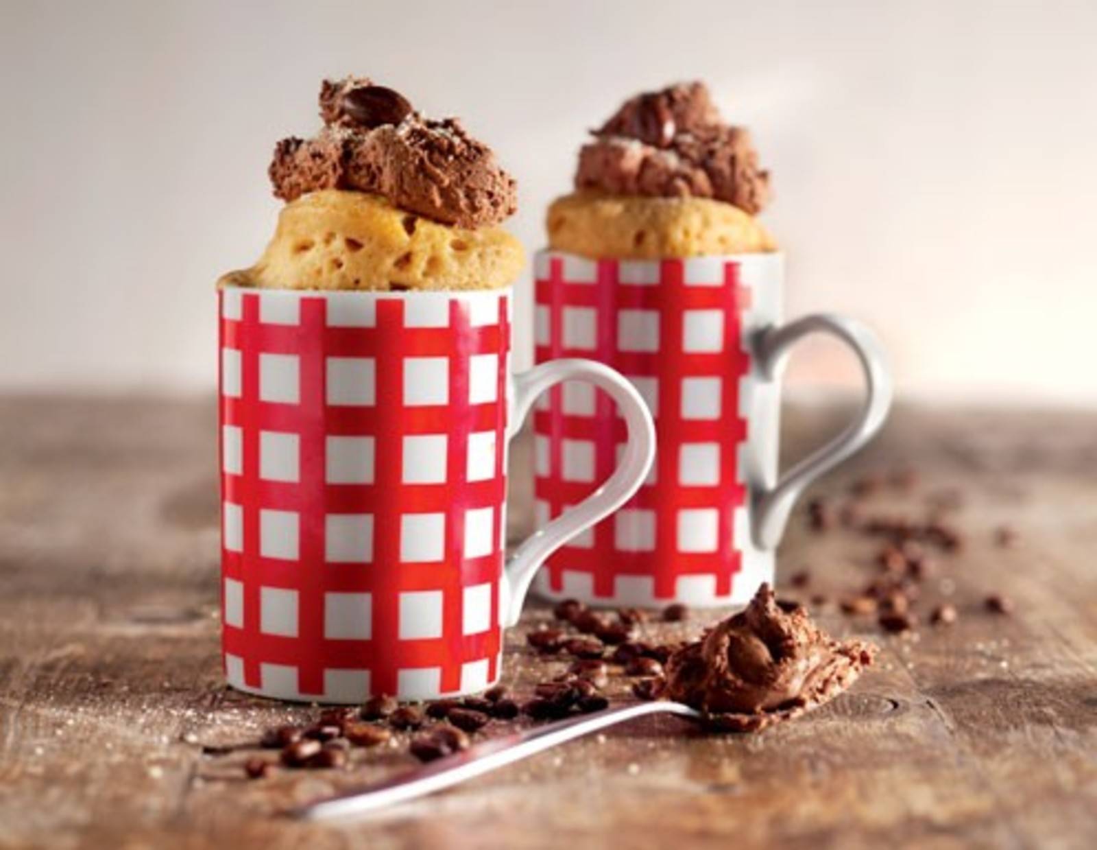 Espresso-Nuss-Mug-Cakes Rezept