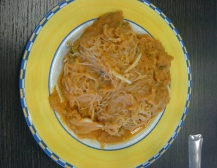Karotten-Kokos-Püree Karotten-Kokos-Püree
