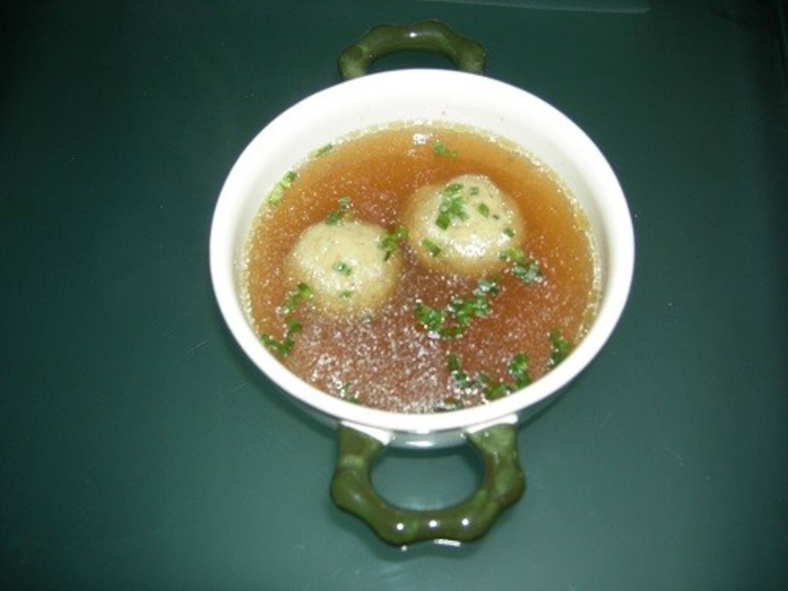 Bröselknödel Suppeneinlage