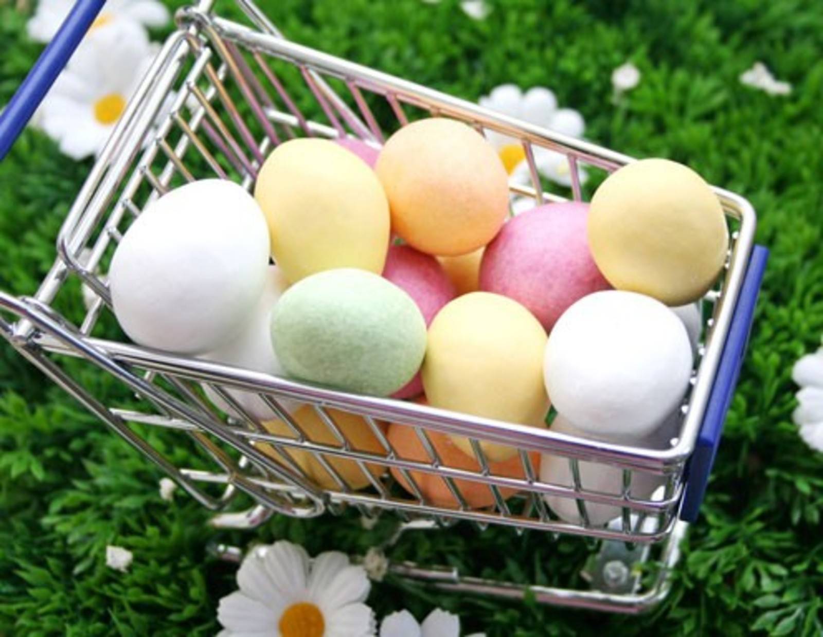 Selbstgemachte Marzipan-Ostereier Rezept