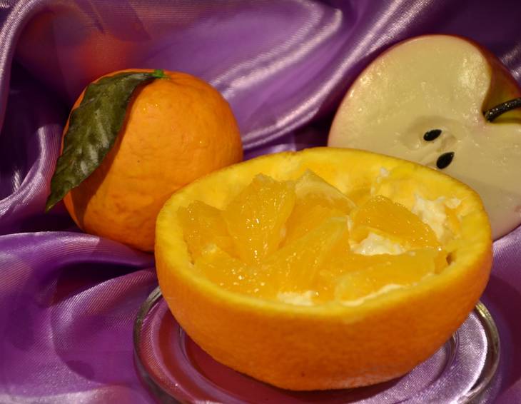 Orangenschüsserl Orangenschüsserl
