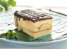 Bananenschnitte Bananenschnitte