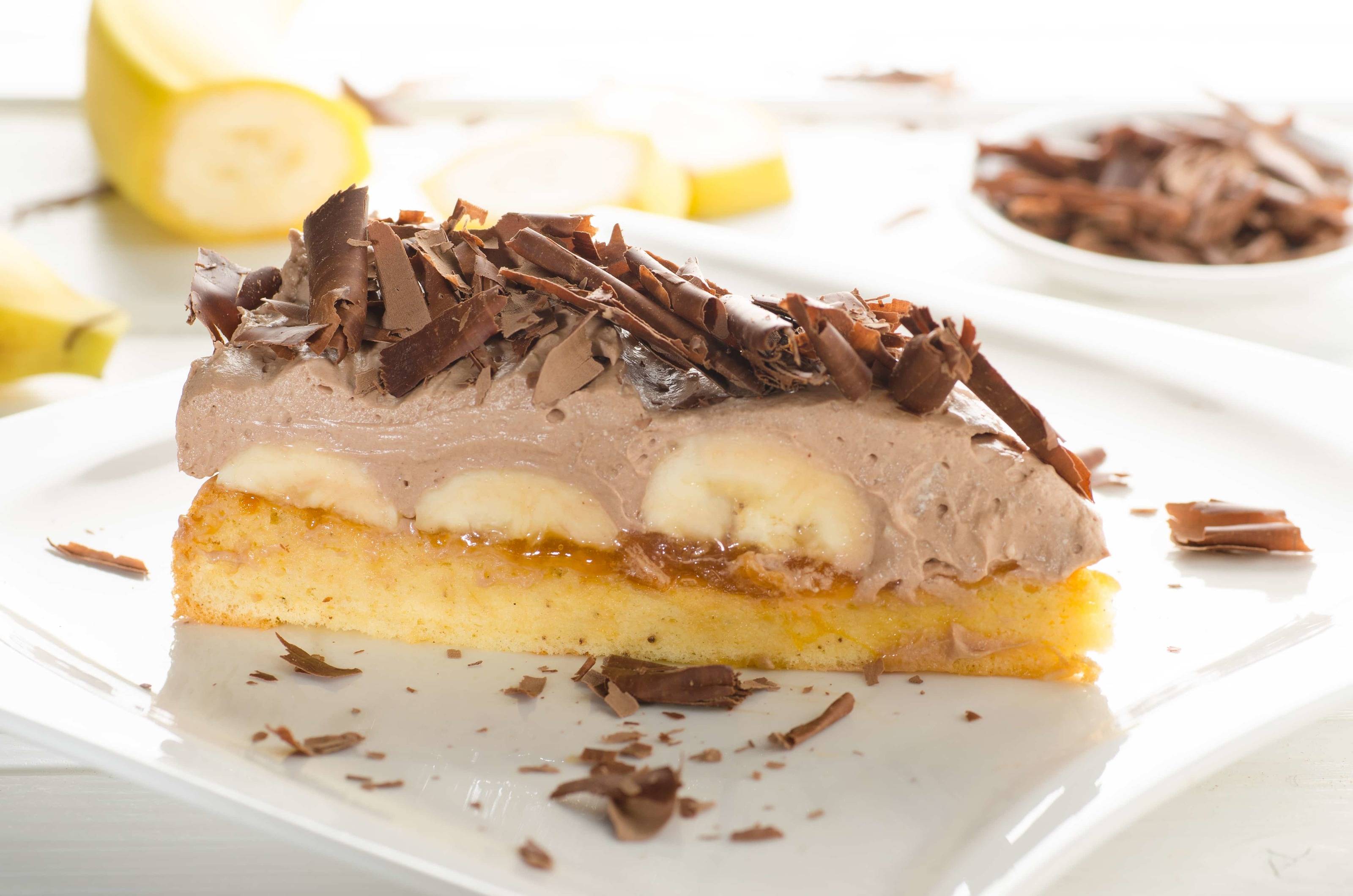 Bananenschnitten spezial mit Nutella 