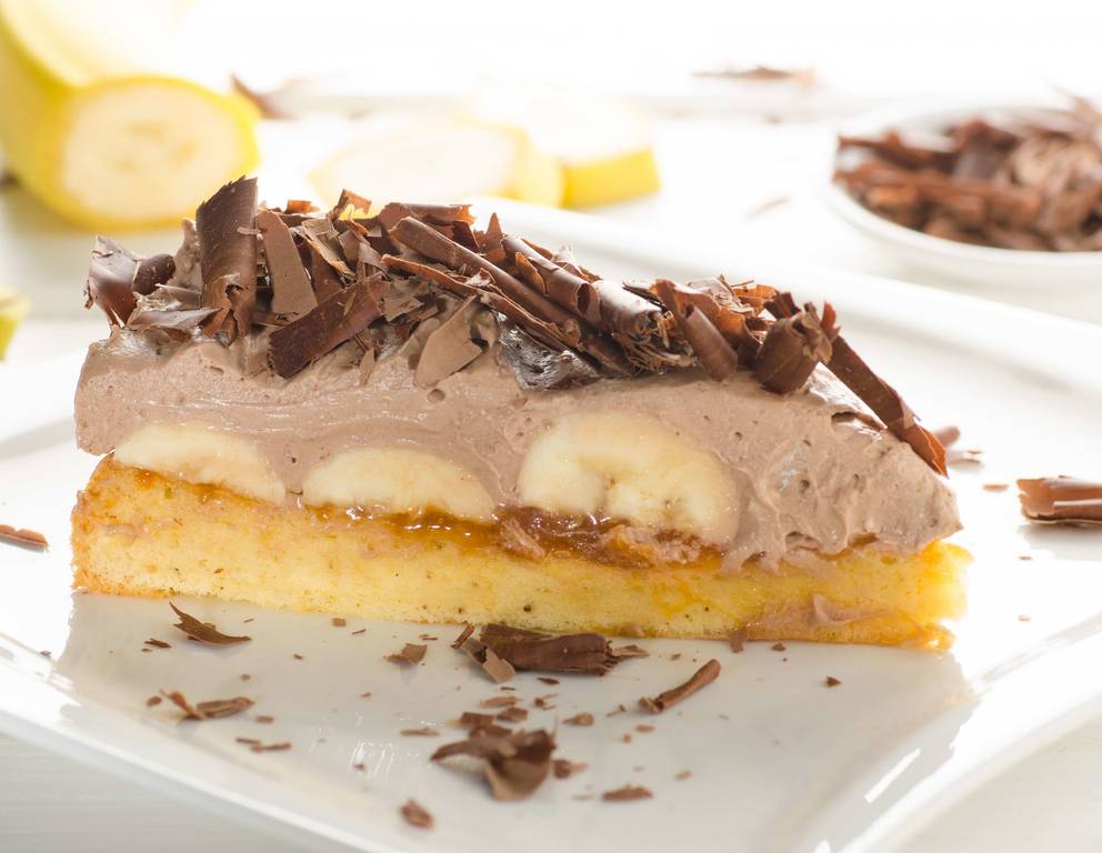 Bananenschnitten spezial mit Nutella Bananenschnitten spezial mit Nutella