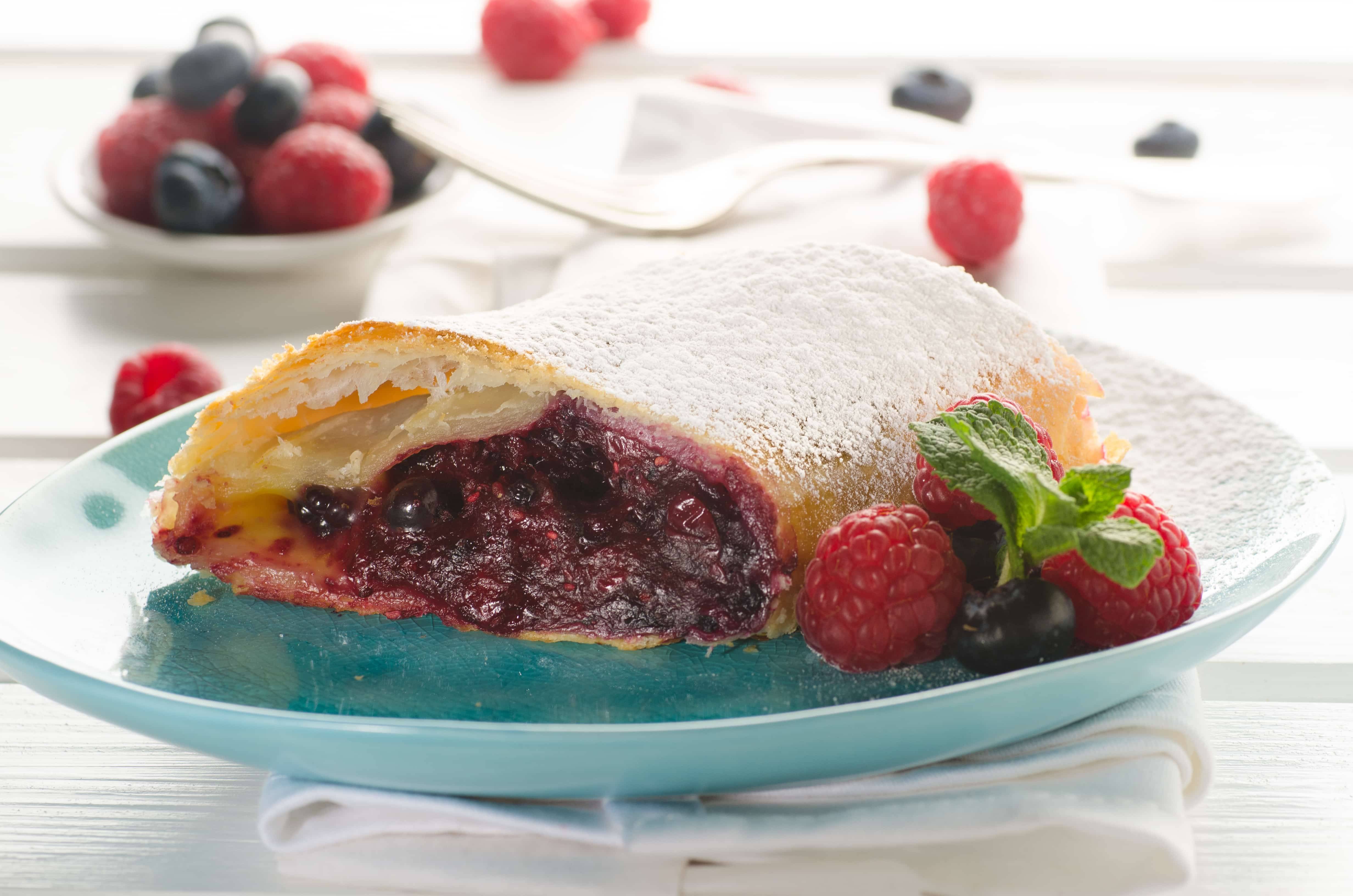 Beerenstrudel 