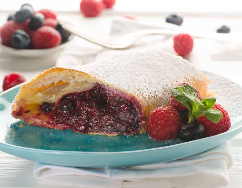 Beerenstrudel Beerenstrudel