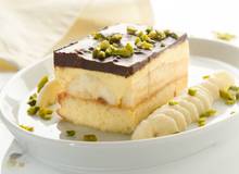 Leichte Bananenschnitten ohne Butter Leichte Bananenschnitten ohne Butter