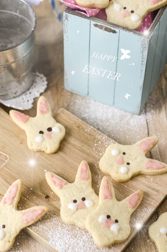 Osterhasen-Kekse Rezept
