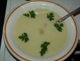Spargelcremesuppe Spargelcremesuppe