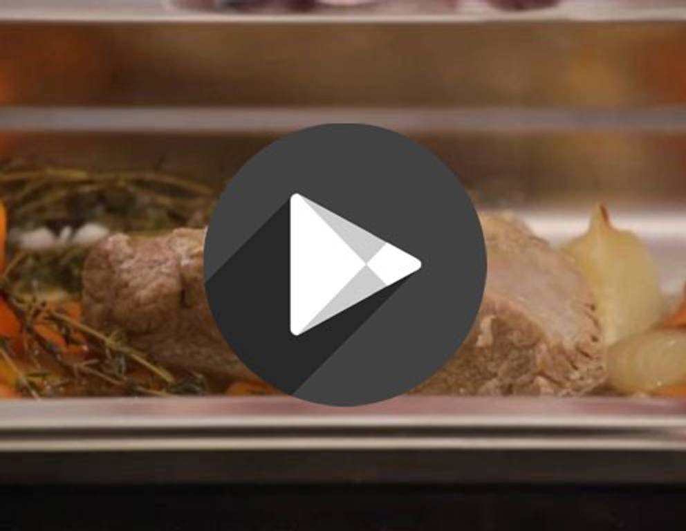 Tafelspitz aus dem Dampfgarer Tafelspitz aus dem Dampfgarer