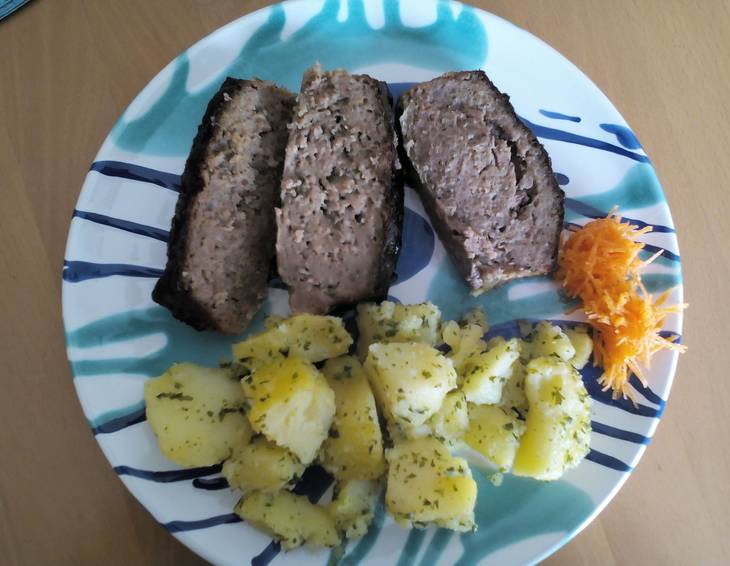 Faschierter Braten