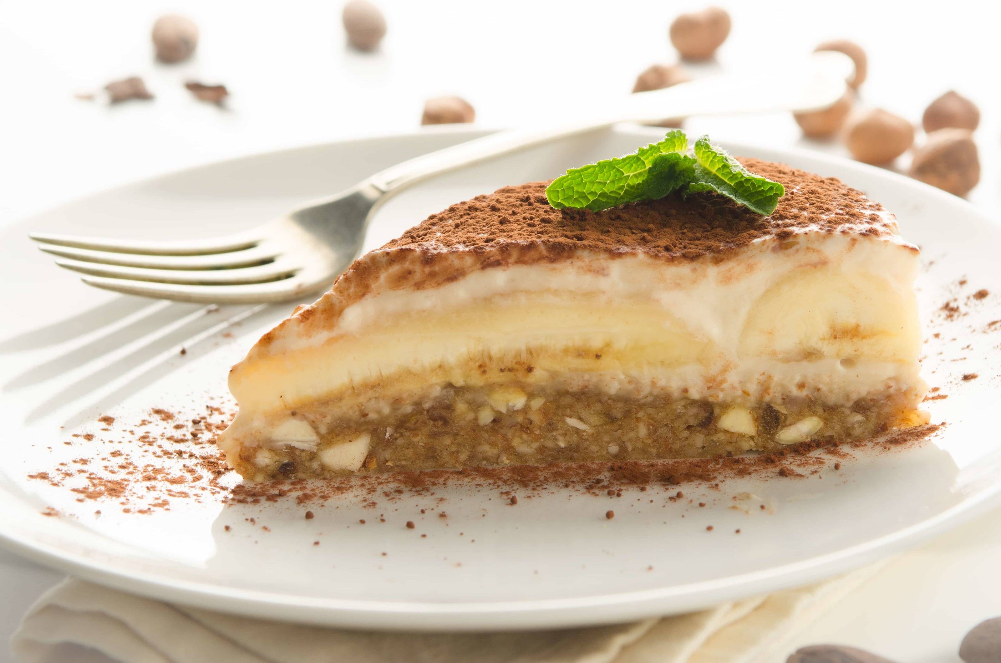 Vegane Bananenschnitte Rezept