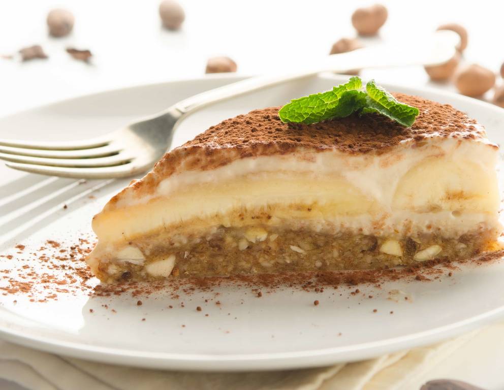 Vegane Bananenschnitte Vegane Bananenschnitte