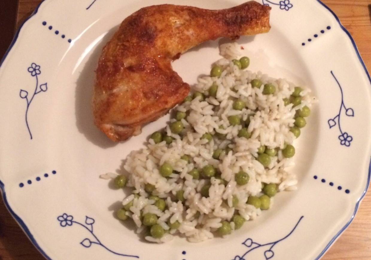 Hühnerkeulen mit Risibisi Rezept - ichkoche.ch Hühnerkeulen mit Risibisi Rezept - ichkoche.ch