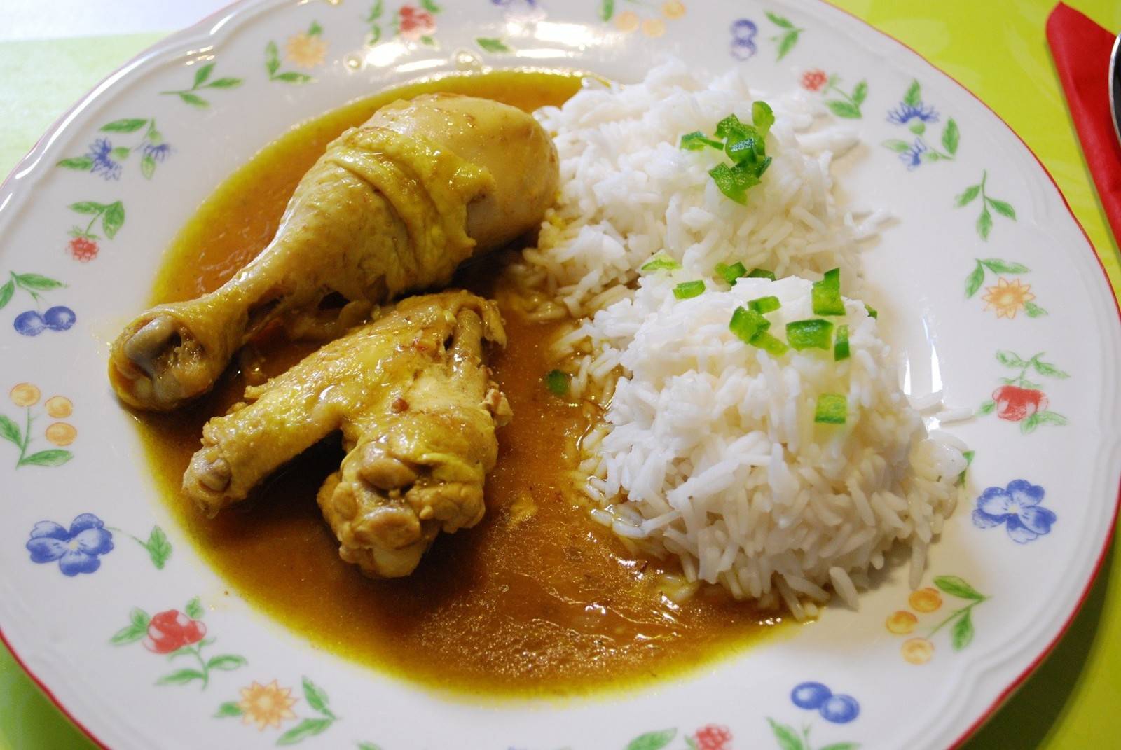 Curry-Huhn