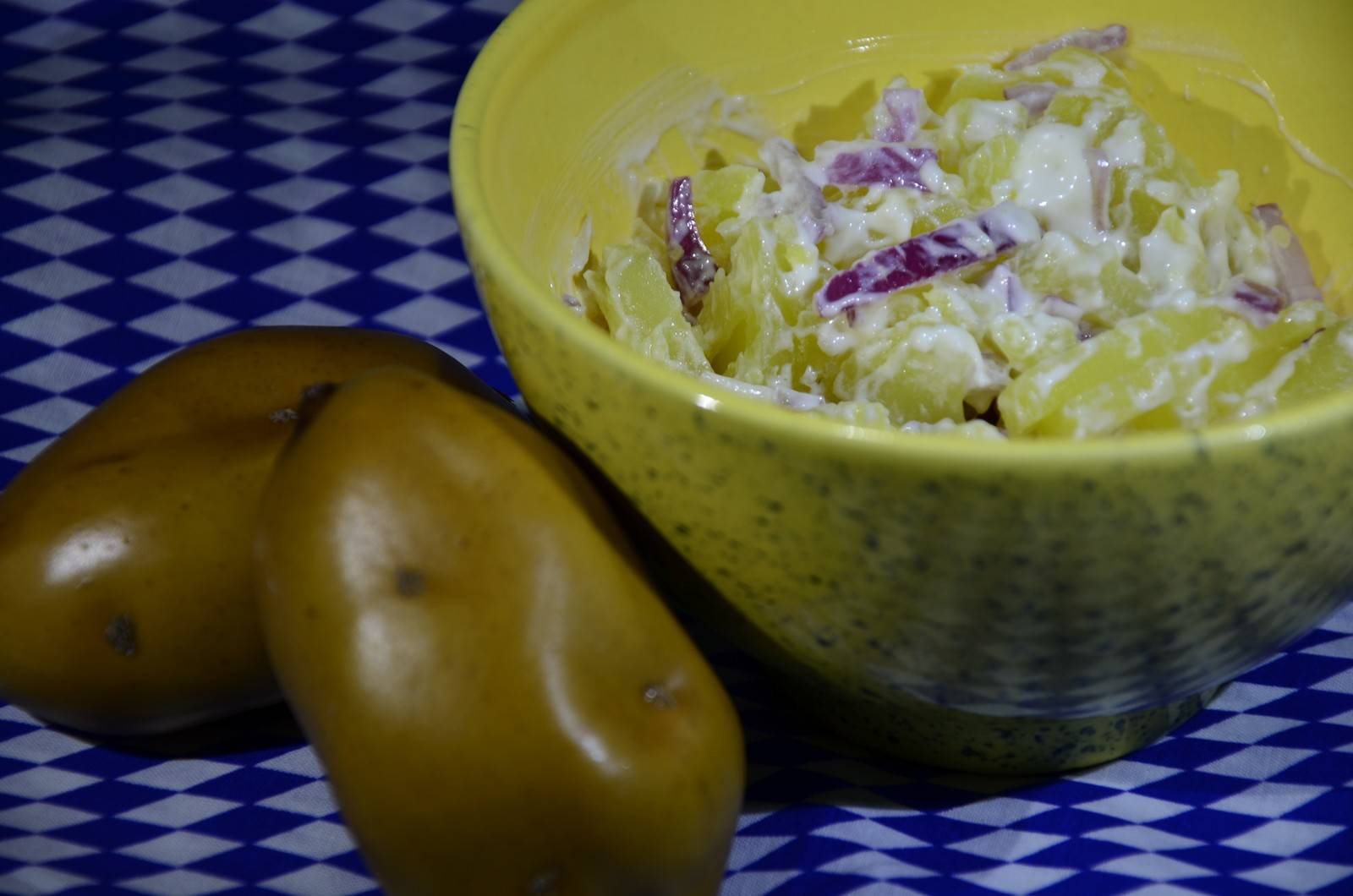 Mayonnaisesalat à la Sacher Rezept - ichkoche.de