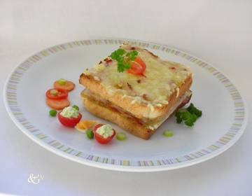 Herrentoast (Croque Monsieur) Herrentoast (Croque Monsieur)
