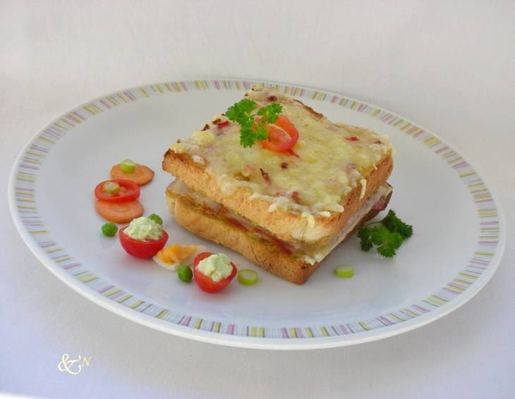 Herrentoast (Croque Monsieur)