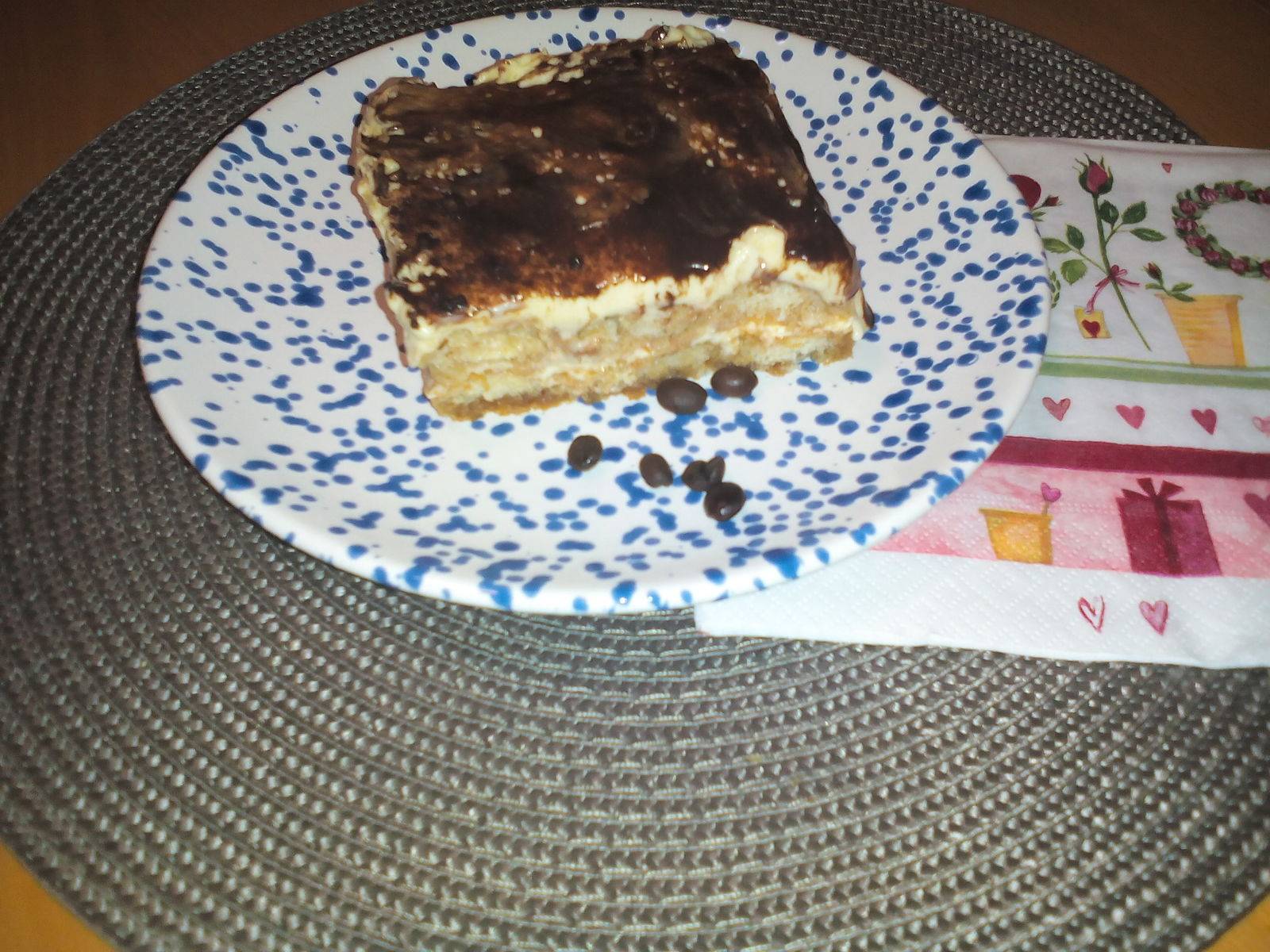 Tiramisu ohne Ei