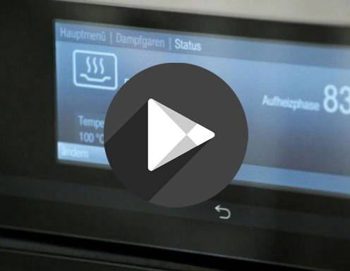 Video - Basiswissen rund um den Dampfgarer