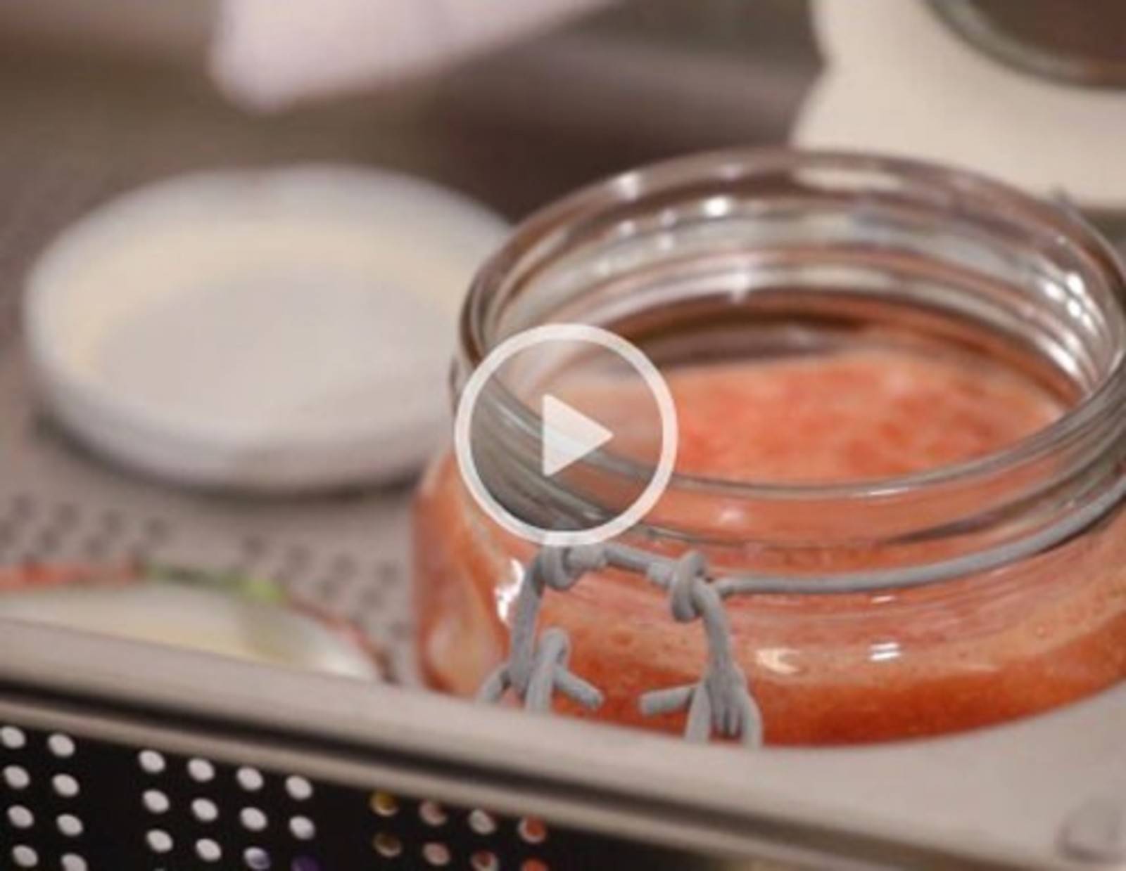 Video - Marmelade aus dem Dampfgarer