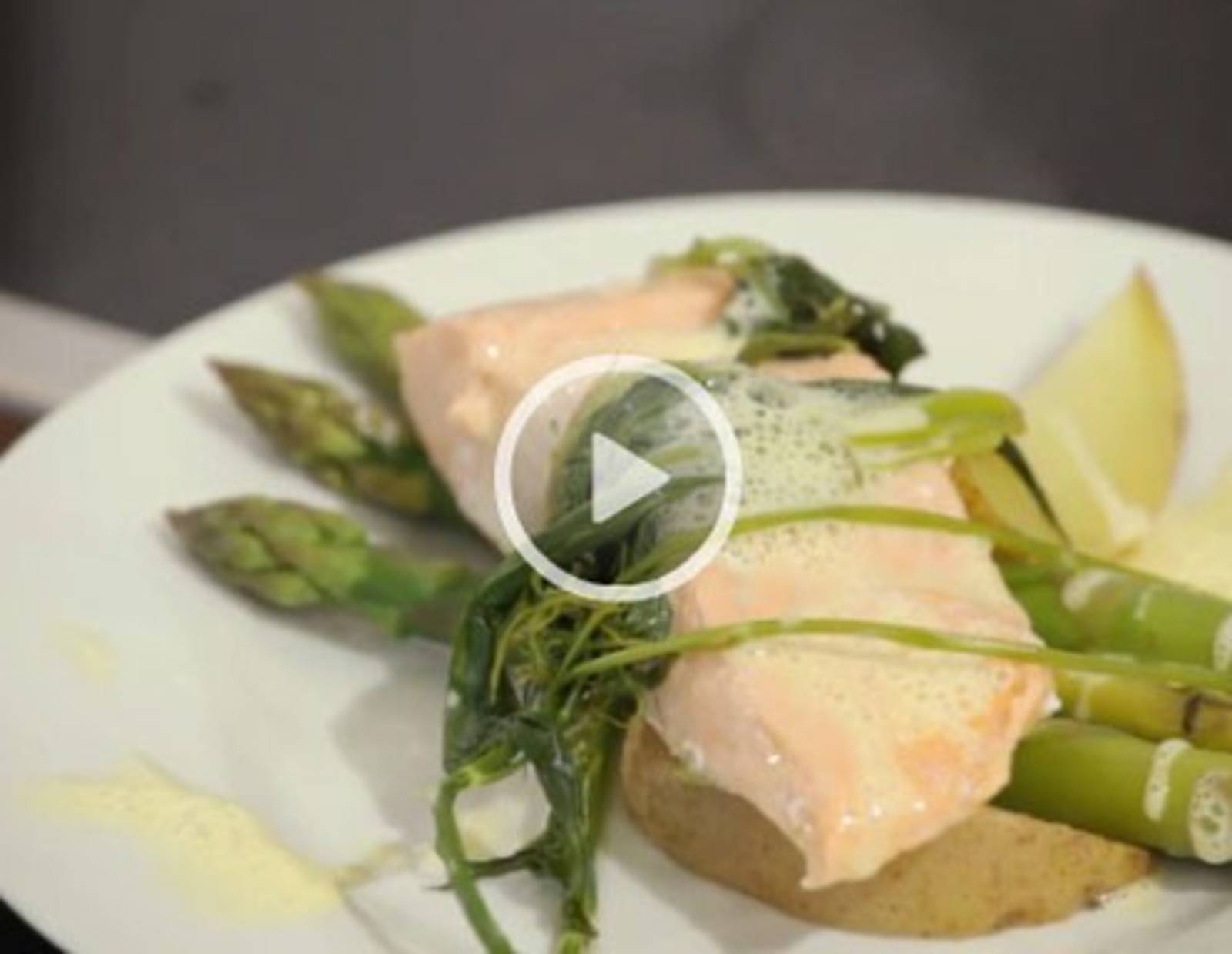 Video - Spargel aus dem Dampfgarer